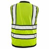 Game Workwear The Surveyor Vest, Yellow/Black, Size Medium I-44